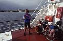 RWT 0353 362-27 UK Ferry Leaving John O Groats
